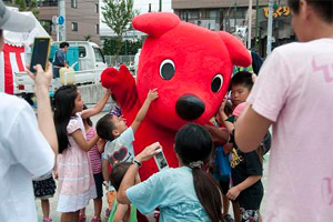 7月13日(土)に「かまがや祭り」を開催しました。